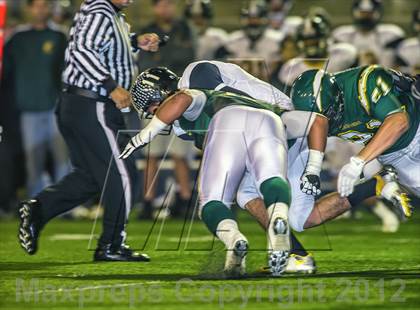 Thumbnail 2 in Foothill vs. Edison (CIF SS Southwest Division Semifinal) photogallery.