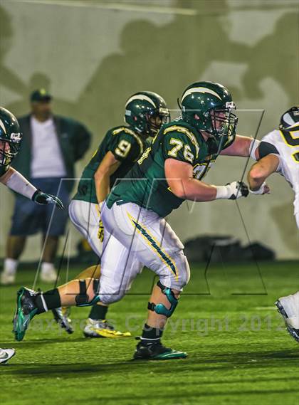 Thumbnail 2 in Foothill vs. Edison (CIF SS Southwest Division Semifinal) photogallery.