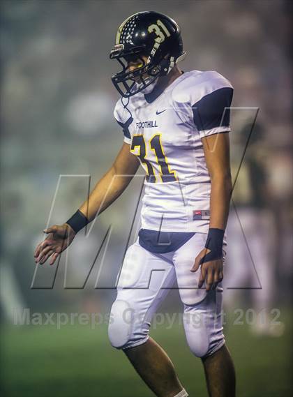 Thumbnail 3 in Foothill vs. Edison (CIF SS Southwest Division Semifinal) photogallery.