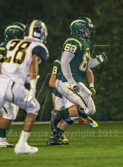 Thumbnail 2 in Foothill vs. Edison (CIF SS Southwest Division Semifinal) photogallery.