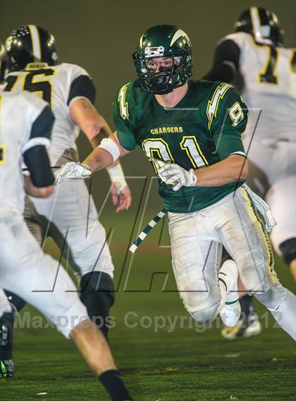 Thumbnail 2 in Foothill vs. Edison (CIF SS Southwest Division Semifinal) photogallery.