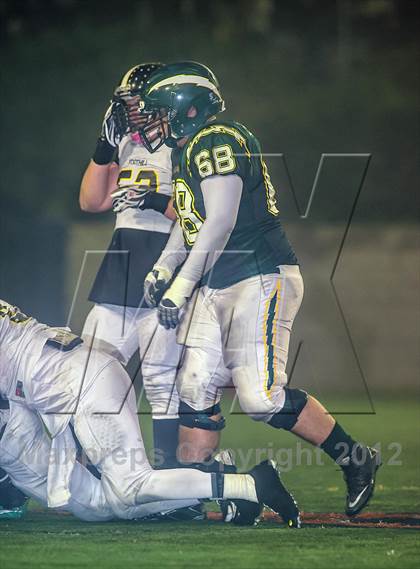 Thumbnail 2 in Foothill vs. Edison (CIF SS Southwest Division Semifinal) photogallery.