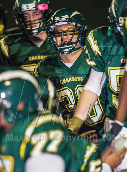 Thumbnail 2 in Foothill vs. Edison (CIF SS Southwest Division Semifinal) photogallery.