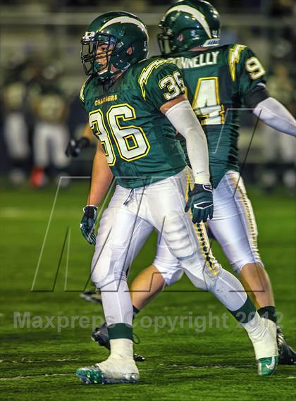 Thumbnail 2 in Foothill vs. Edison (CIF SS Southwest Division Semifinal) photogallery.