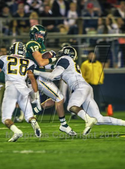 Thumbnail 3 in Foothill vs. Edison (CIF SS Southwest Division Semifinal) photogallery.