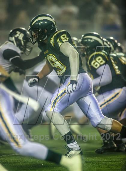 Thumbnail 1 in Foothill vs. Edison (CIF SS Southwest Division Semifinal) photogallery.