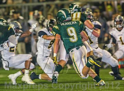 Thumbnail 2 in Foothill vs. Edison (CIF SS Southwest Division Semifinal) photogallery.