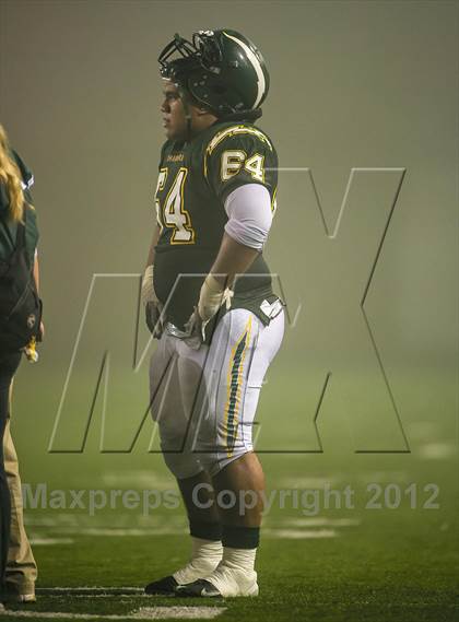 Thumbnail 2 in Foothill vs. Edison (CIF SS Southwest Division Semifinal) photogallery.