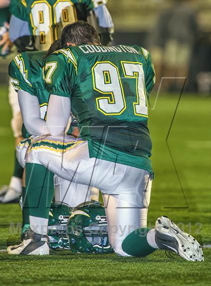 Thumbnail 2 in Foothill vs. Edison (CIF SS Southwest Division Semifinal) photogallery.