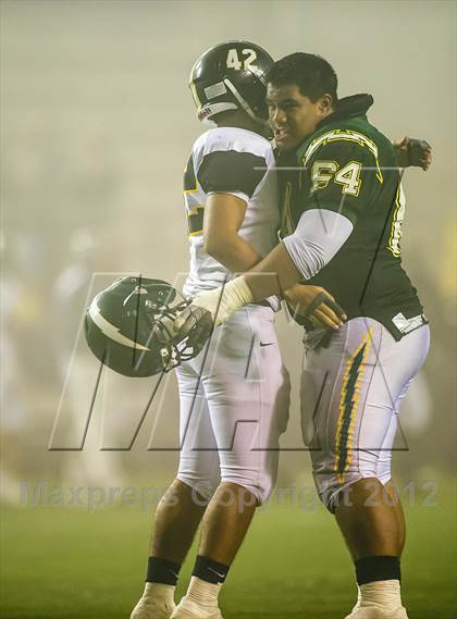 Thumbnail 1 in Foothill vs. Edison (CIF SS Southwest Division Semifinal) photogallery.