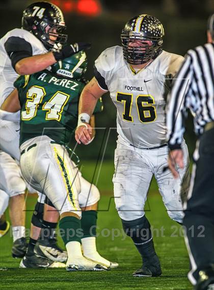 Thumbnail 2 in Foothill vs. Edison (CIF SS Southwest Division Semifinal) photogallery.