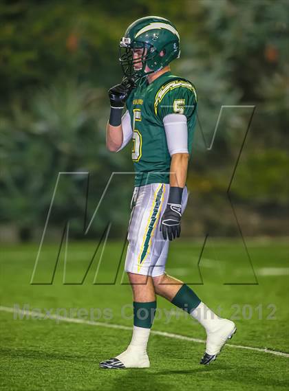 Thumbnail 2 in Foothill vs. Edison (CIF SS Southwest Division Semifinal) photogallery.