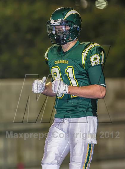 Thumbnail 3 in Foothill vs. Edison (CIF SS Southwest Division Semifinal) photogallery.