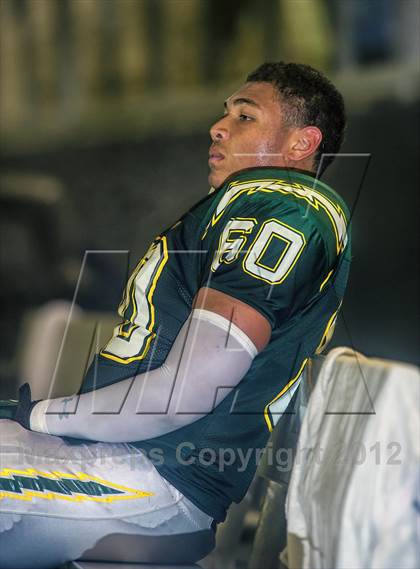 Thumbnail 2 in Foothill vs. Edison (CIF SS Southwest Division Semifinal) photogallery.