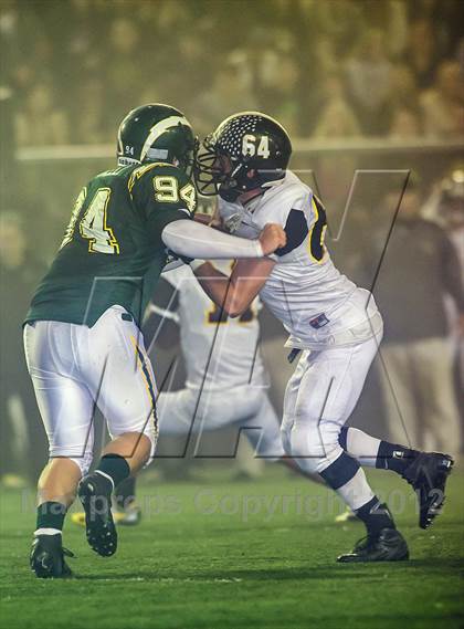 Thumbnail 3 in Foothill vs. Edison (CIF SS Southwest Division Semifinal) photogallery.