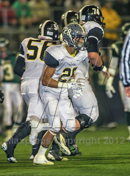 Thumbnail 2 in Foothill vs. Edison (CIF SS Southwest Division Semifinal) photogallery.