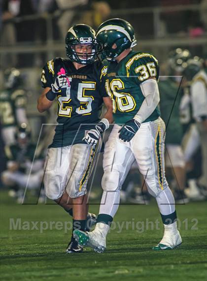 Thumbnail 3 in Foothill vs. Edison (CIF SS Southwest Division Semifinal) photogallery.