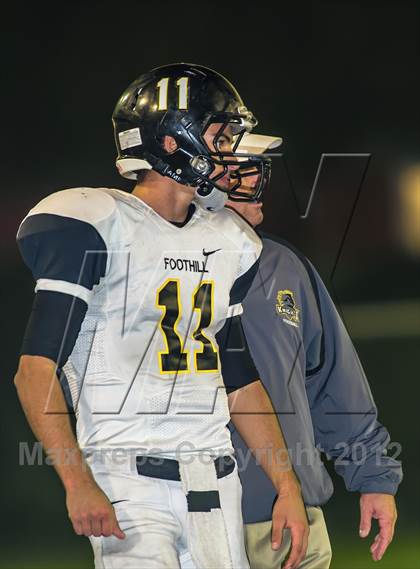 Thumbnail 2 in Foothill vs. Edison (CIF SS Southwest Division Semifinal) photogallery.