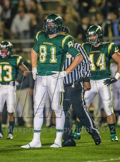 Thumbnail 3 in Foothill vs. Edison (CIF SS Southwest Division Semifinal) photogallery.