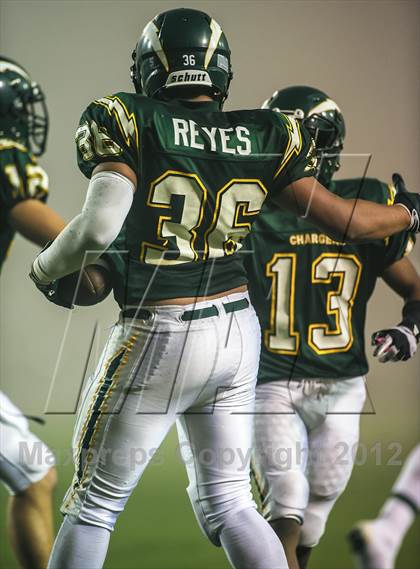 Thumbnail 3 in Foothill vs. Edison (CIF SS Southwest Division Semifinal) photogallery.
