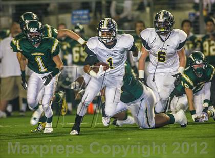 Thumbnail 2 in Foothill vs. Edison (CIF SS Southwest Division Semifinal) photogallery.