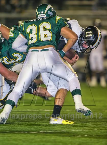 Thumbnail 3 in Foothill vs. Edison (CIF SS Southwest Division Semifinal) photogallery.