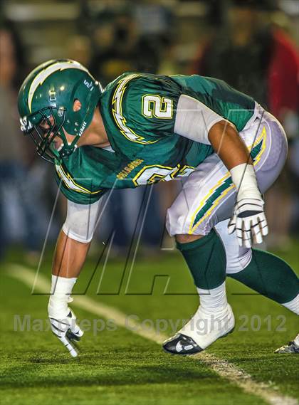 Thumbnail 3 in Foothill vs. Edison (CIF SS Southwest Division Semifinal) photogallery.