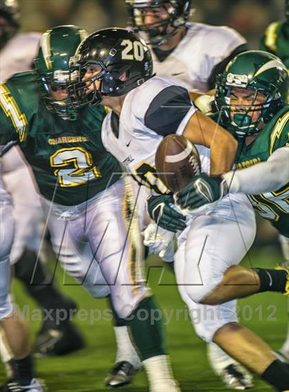 Thumbnail 3 in Foothill vs. Edison (CIF SS Southwest Division Semifinal) photogallery.