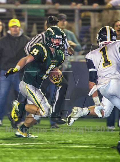 Thumbnail 2 in Foothill vs. Edison (CIF SS Southwest Division Semifinal) photogallery.