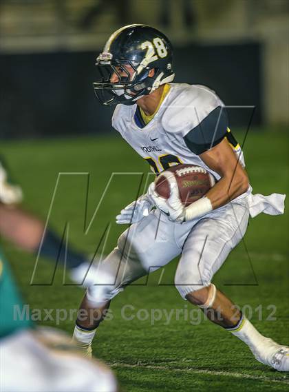 Thumbnail 3 in Foothill vs. Edison (CIF SS Southwest Division Semifinal) photogallery.