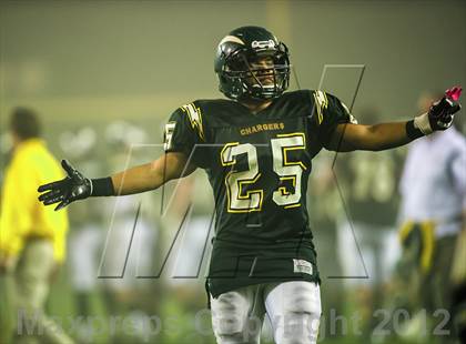 Thumbnail 1 in Foothill vs. Edison (CIF SS Southwest Division Semifinal) photogallery.