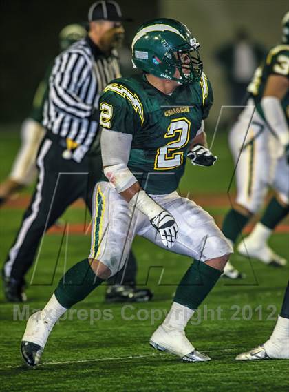 Thumbnail 2 in Foothill vs. Edison (CIF SS Southwest Division Semifinal) photogallery.