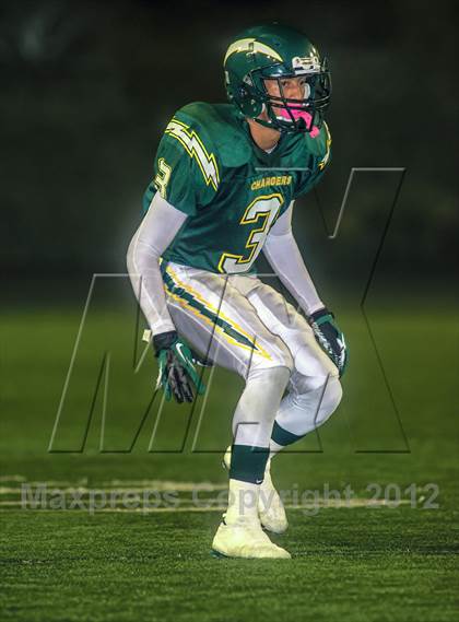 Thumbnail 2 in Foothill vs. Edison (CIF SS Southwest Division Semifinal) photogallery.