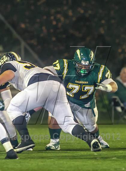 Thumbnail 2 in Foothill vs. Edison (CIF SS Southwest Division Semifinal) photogallery.