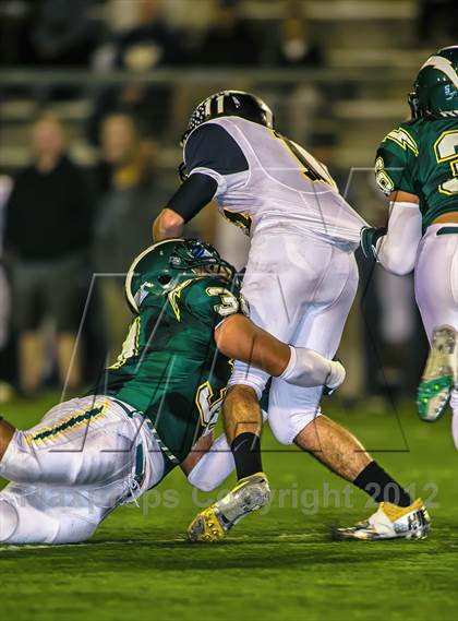 Thumbnail 2 in Foothill vs. Edison (CIF SS Southwest Division Semifinal) photogallery.
