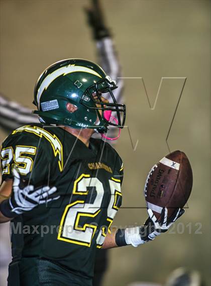 Thumbnail 1 in Foothill vs. Edison (CIF SS Southwest Division Semifinal) photogallery.