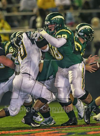 Thumbnail 1 in Foothill vs. Edison (CIF SS Southwest Division Semifinal) photogallery.