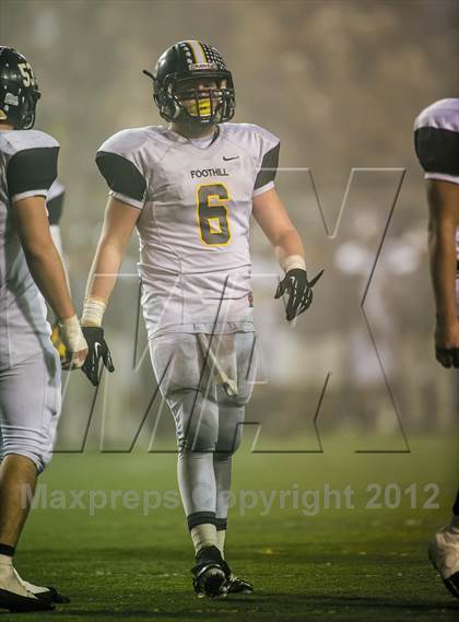 Thumbnail 3 in Foothill vs. Edison (CIF SS Southwest Division Semifinal) photogallery.