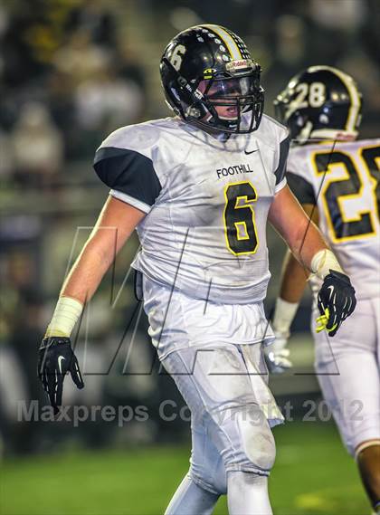Thumbnail 2 in Foothill vs. Edison (CIF SS Southwest Division Semifinal) photogallery.