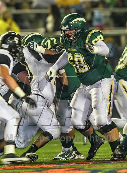 Thumbnail 2 in Foothill vs. Edison (CIF SS Southwest Division Semifinal) photogallery.