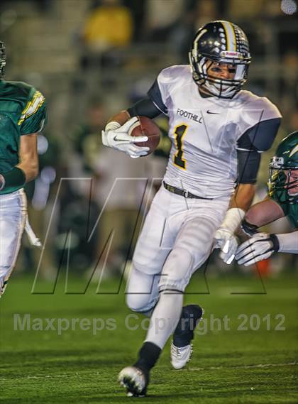 Thumbnail 3 in Foothill vs. Edison (CIF SS Southwest Division Semifinal) photogallery.
