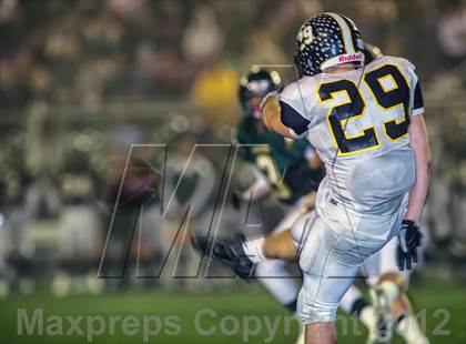 Thumbnail 2 in Foothill vs. Edison (CIF SS Southwest Division Semifinal) photogallery.
