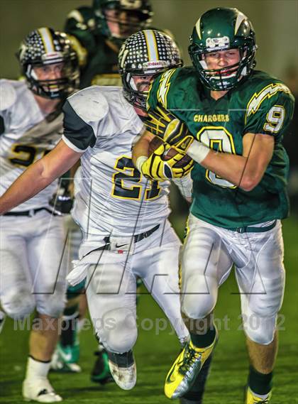 Thumbnail 2 in Foothill vs. Edison (CIF SS Southwest Division Semifinal) photogallery.