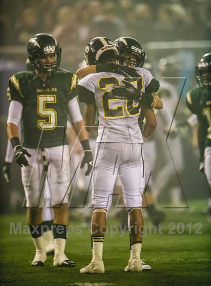 Thumbnail 3 in Foothill vs. Edison (CIF SS Southwest Division Semifinal) photogallery.