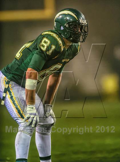 Thumbnail 3 in Foothill vs. Edison (CIF SS Southwest Division Semifinal) photogallery.