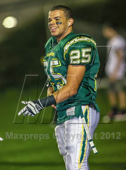 Thumbnail 3 in Foothill vs. Edison (CIF SS Southwest Division Semifinal) photogallery.