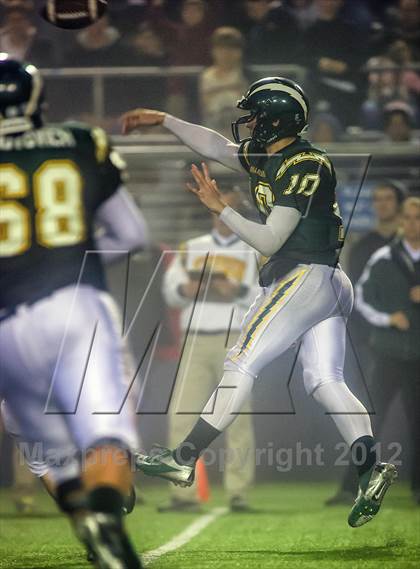 Thumbnail 3 in Foothill vs. Edison (CIF SS Southwest Division Semifinal) photogallery.