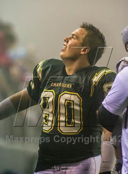 Thumbnail 3 in Foothill vs. Edison (CIF SS Southwest Division Semifinal) photogallery.
