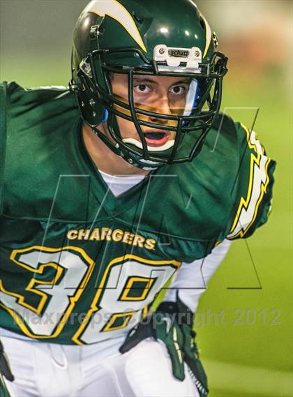 Thumbnail 2 in Foothill vs. Edison (CIF SS Southwest Division Semifinal) photogallery.