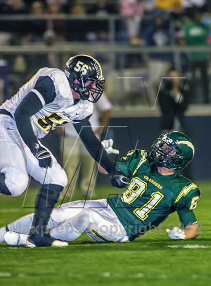 Thumbnail 3 in Foothill vs. Edison (CIF SS Southwest Division Semifinal) photogallery.